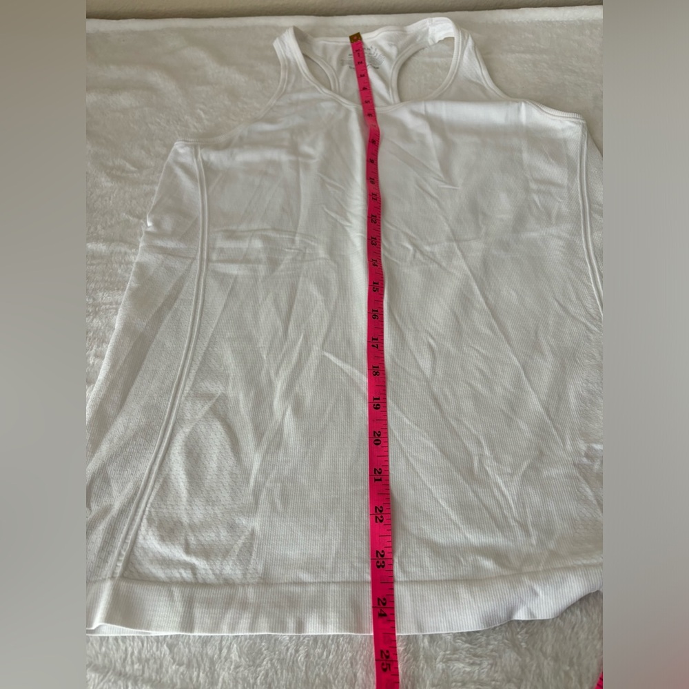 SPANX Racerback Tank White Size M - Picture 9 of 9